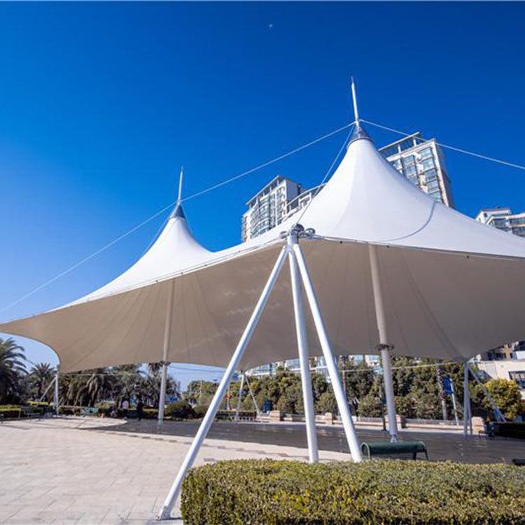 玛曲县膜结构景观棚