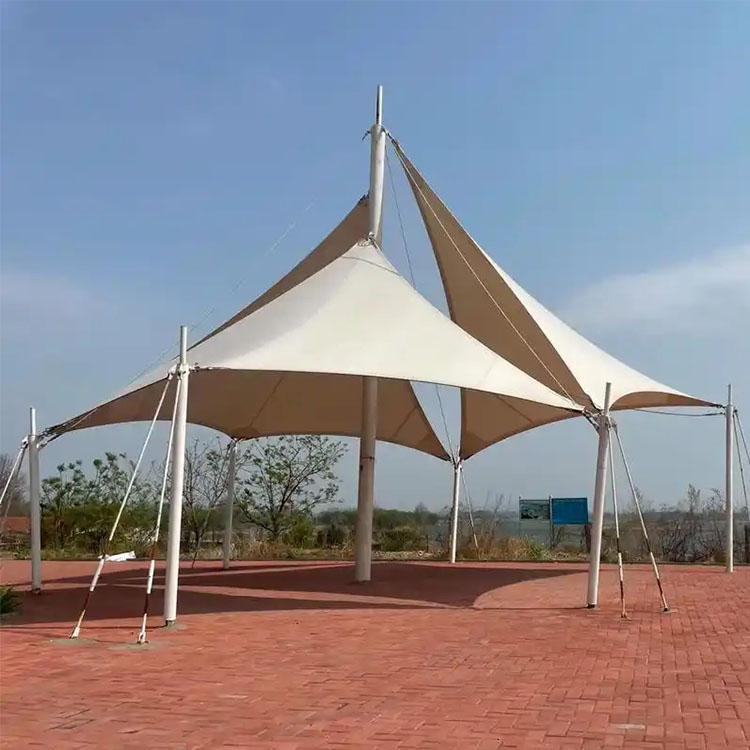 玛曲县膜结构景观棚