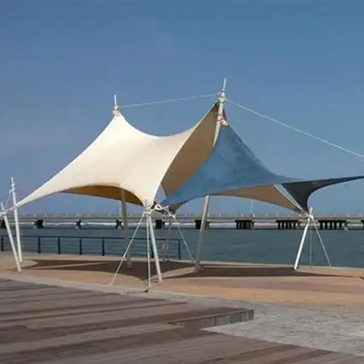 玛曲县膜结构景观棚