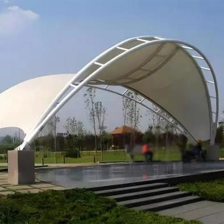 玛曲县膜结构景观棚