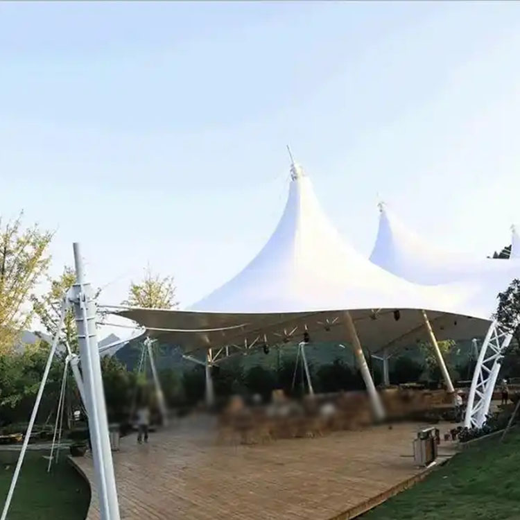 玛曲县膜结构景观棚