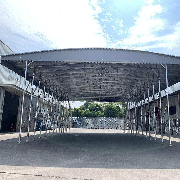 玛曲县电动/移动推拉棚