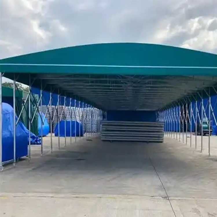 玛曲县电动/移动推拉棚