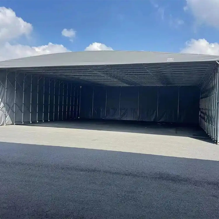 玛曲县电动/移动推拉棚