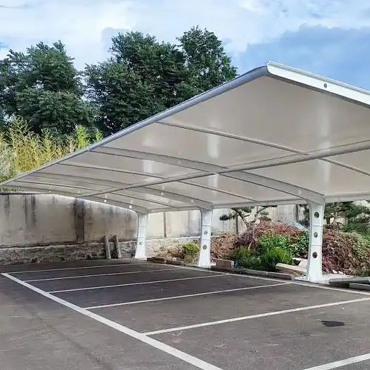 玛曲县膜结构汽车棚