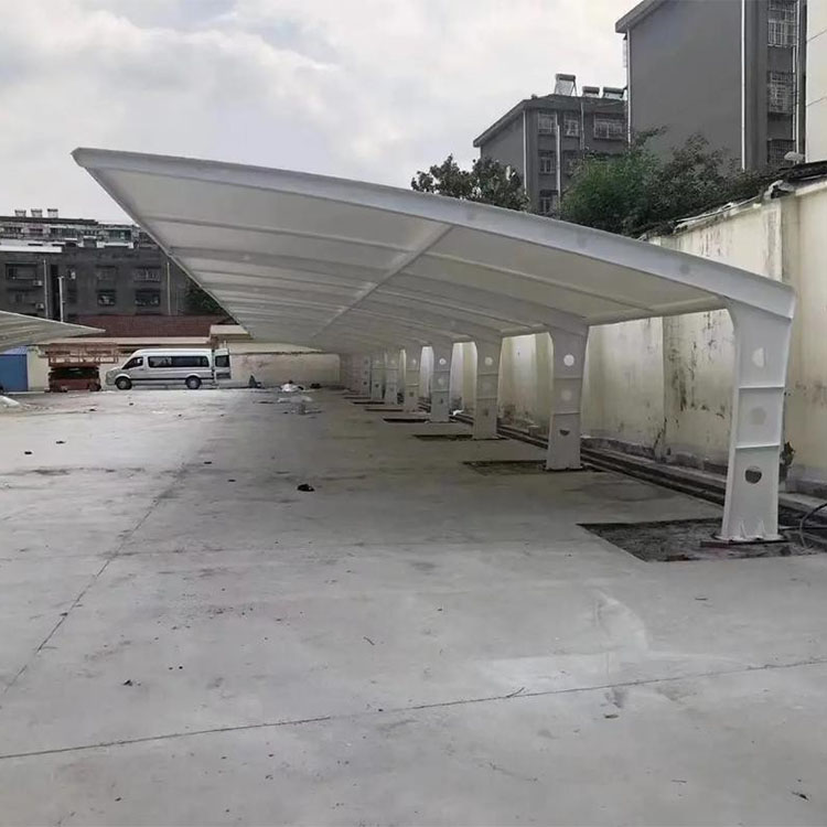 玛曲县膜结构汽车棚