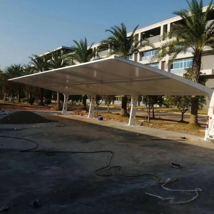 玛曲县膜结构汽车棚