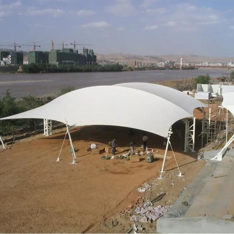 玛曲县膜结构汽车棚